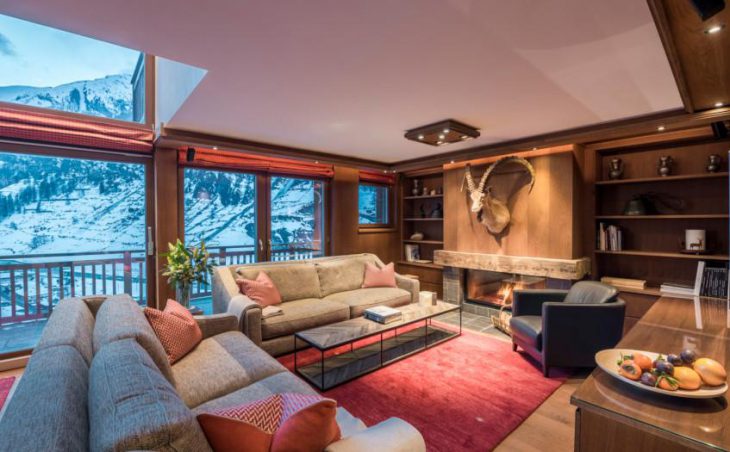 Haus Leytron, Zermatt, Living Room